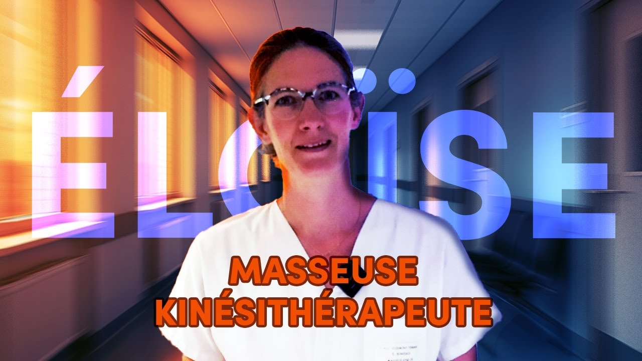 ÉLOÏSE, KINÉSITHÉRAPEUTE EN MÉDECINE INTENSIVE ET RÉANIMATION
