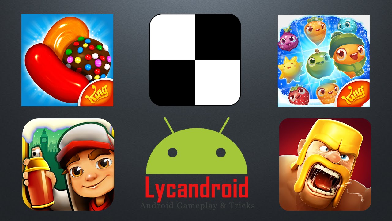 Top 5 Downloaded Android Games 2014- 5 Most Popular Android Games 2014