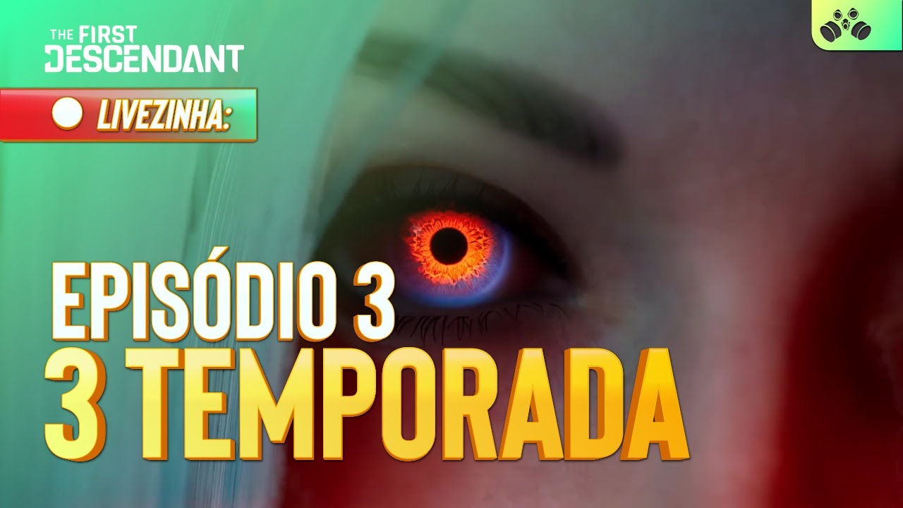 🔴 AO VIVO | The First Descendant – Bora de TFDzinho, buildando a mãe e a filha