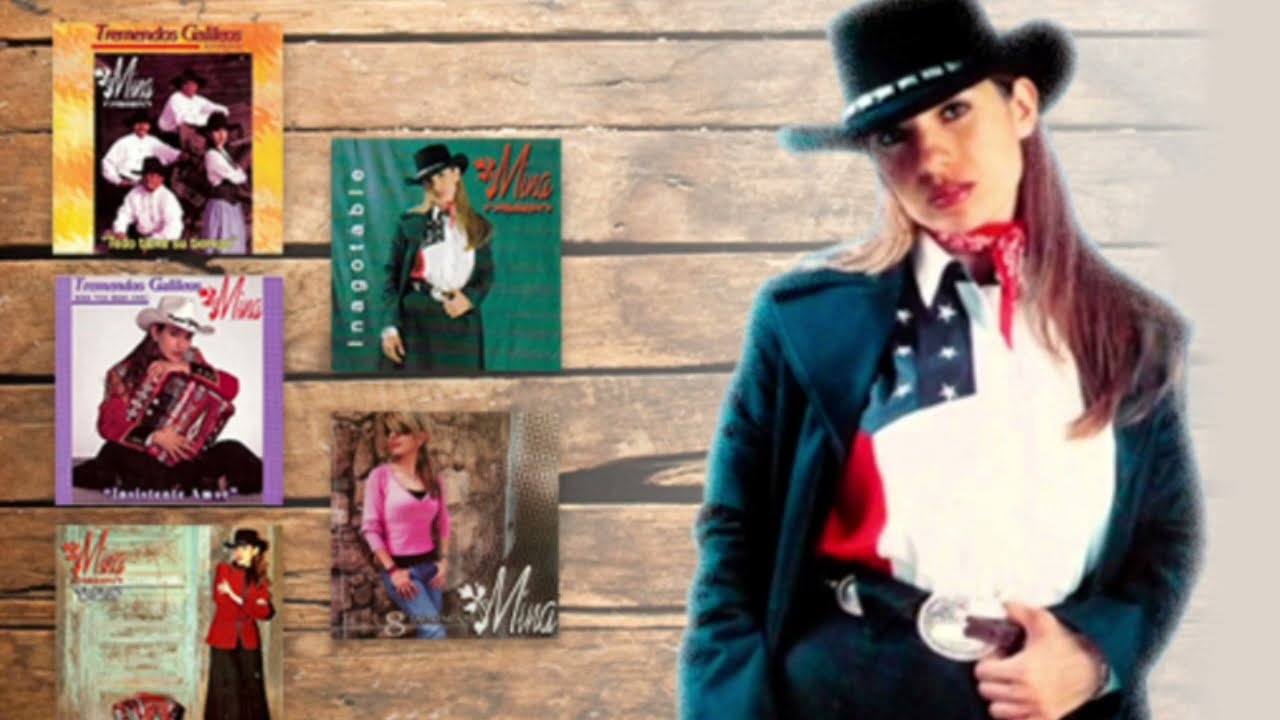 Mina y Los tremendo Galileos - Todos los &aacute;lbumes