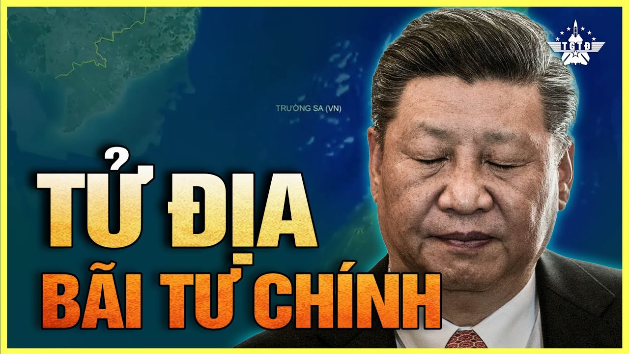 (Bản full): Đây Là Lý Do Vì Sao Trung Quốc Không Dám Đánh Chiếm Bãi Tư Chính Của Việt Nam