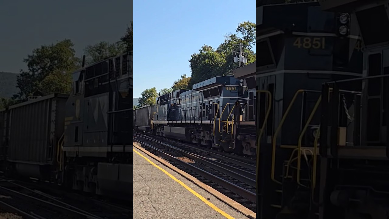 First time spotting the TAG Heritage Unit (NS #4851)