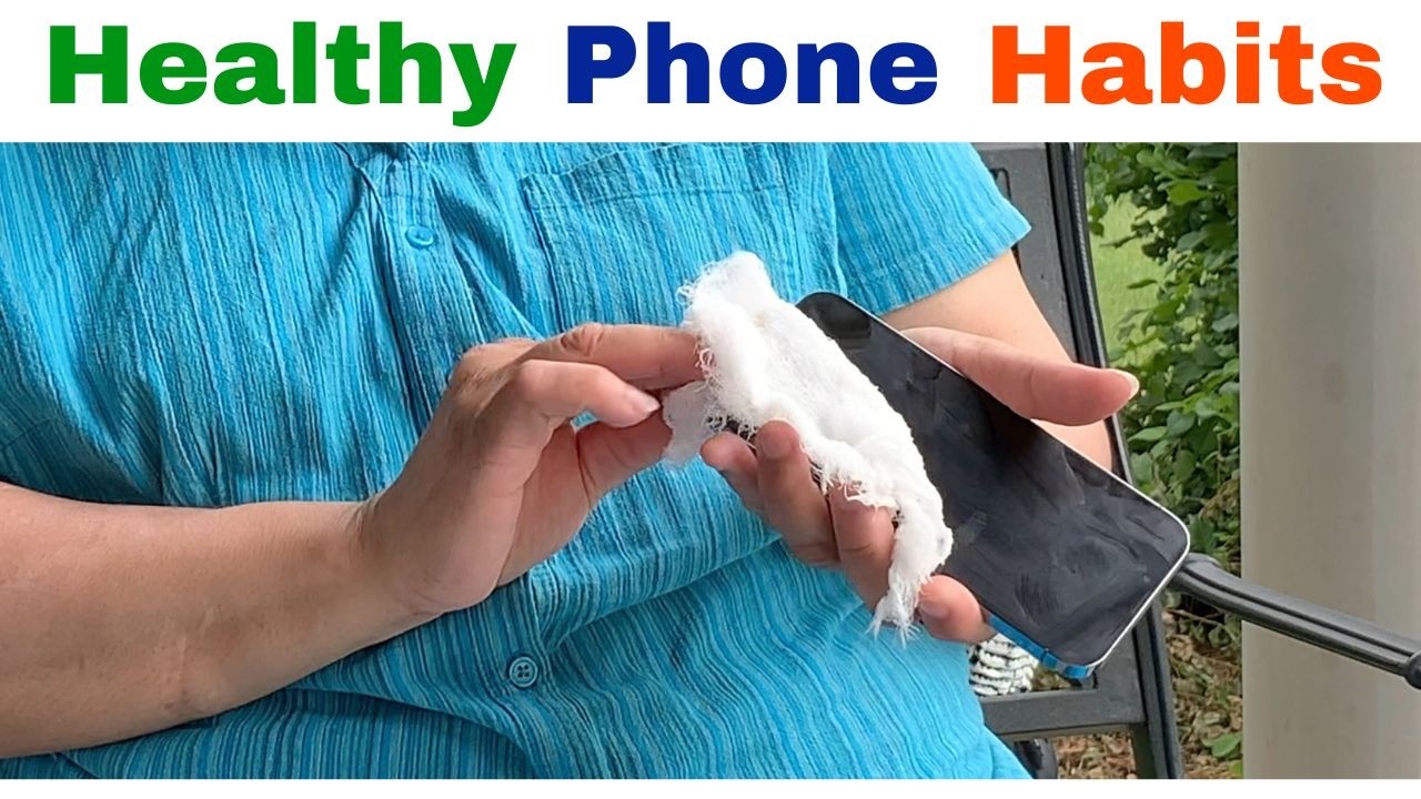How To Sanitize An Apple iPhone | How Clean Is That Smartphone Up Against Your Face? Really??