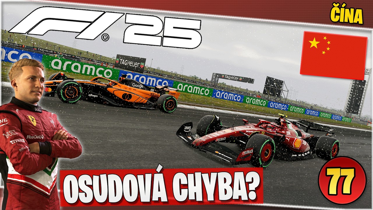 Chyba v stratégii nás stála víťazstvo?! | F1 25 Kariéra #77