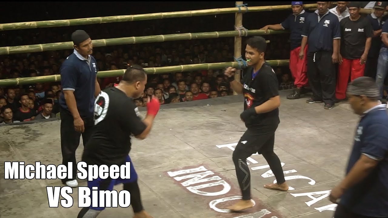 Michael Speed VS Bimo - Pencak Dor Punjul PlosoKlaten Kediri 02-11-2019 | Pencak Dor Official