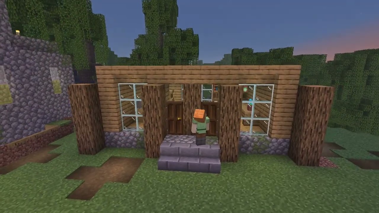 Minecraft part 2 House.