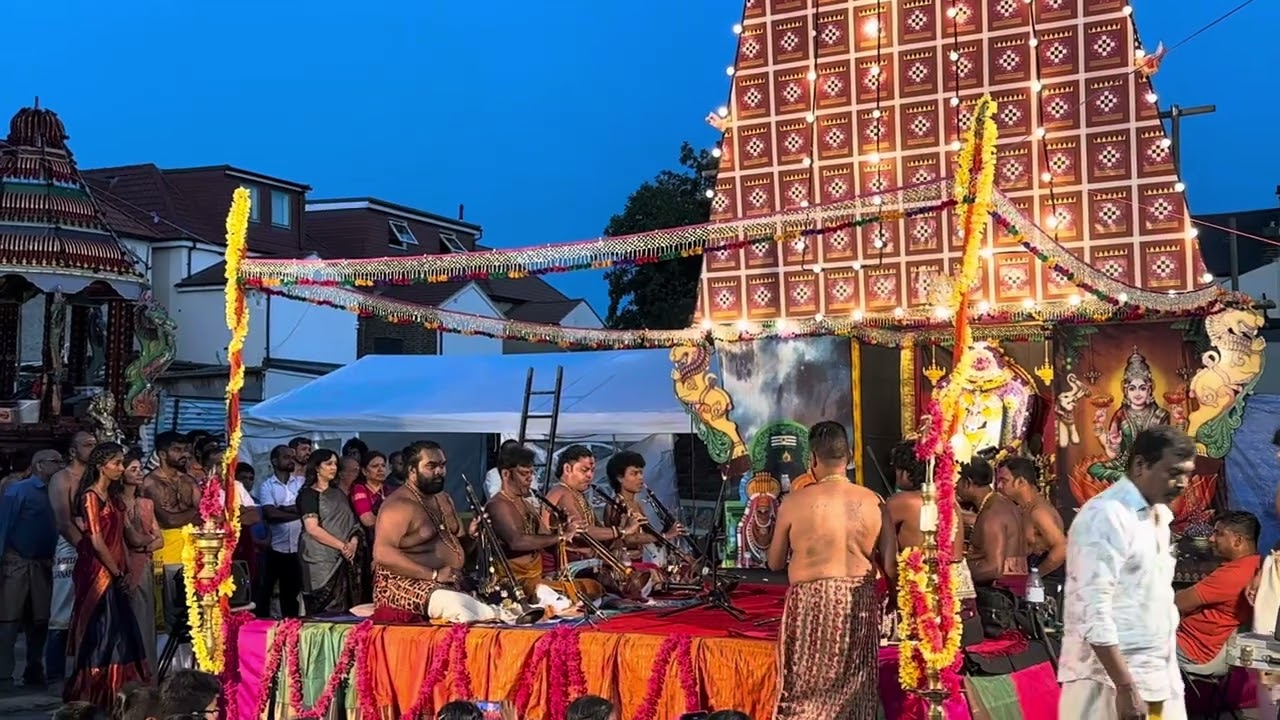 Ganapathy temple Nadhaswaram Margally thingal song