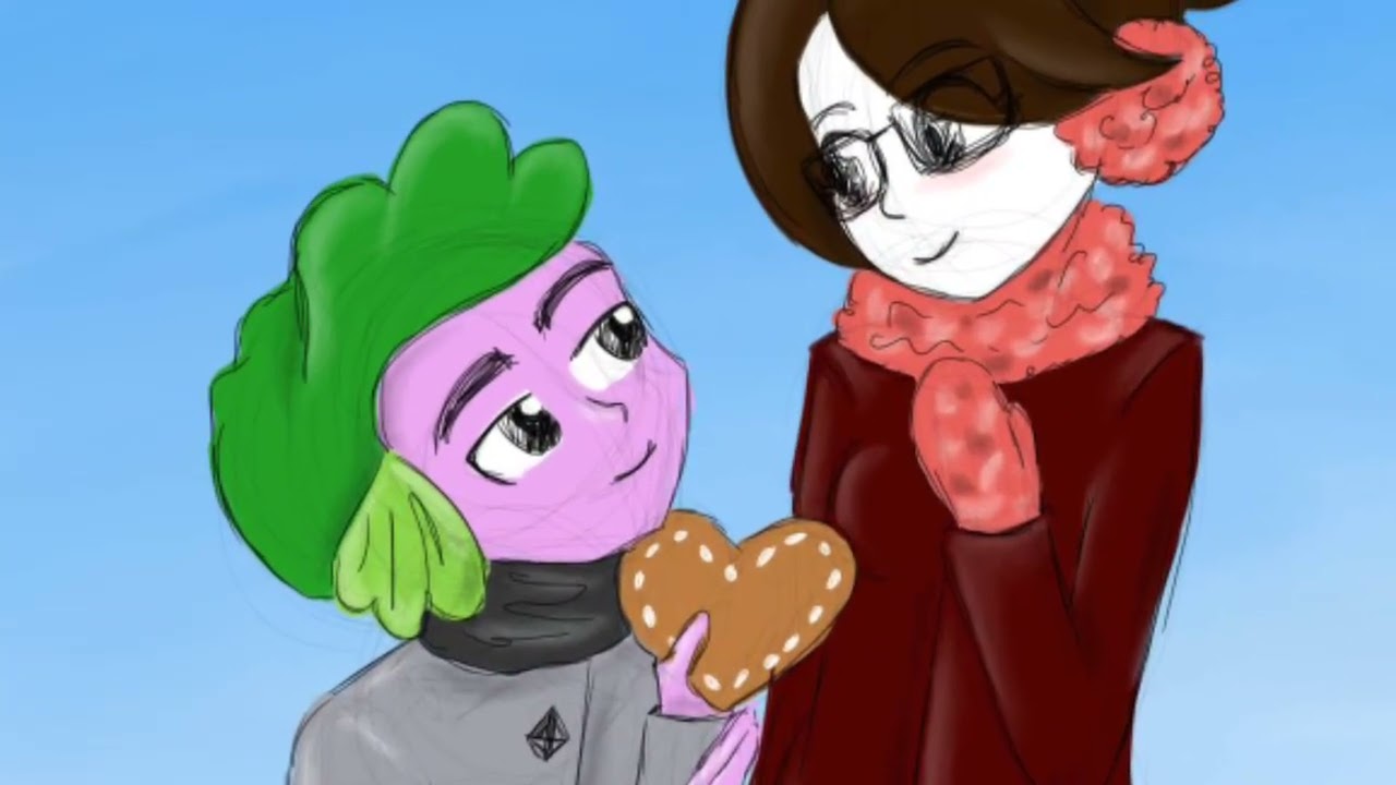 Spike X Raven (RavenSpike,SpikeRaven) (Pégate Más)