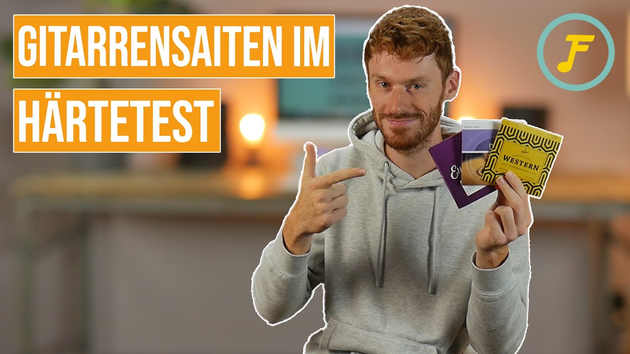 Der Große Gitarrensaiten Vergleich | Belfort vs. Elixir vs. D'addario
