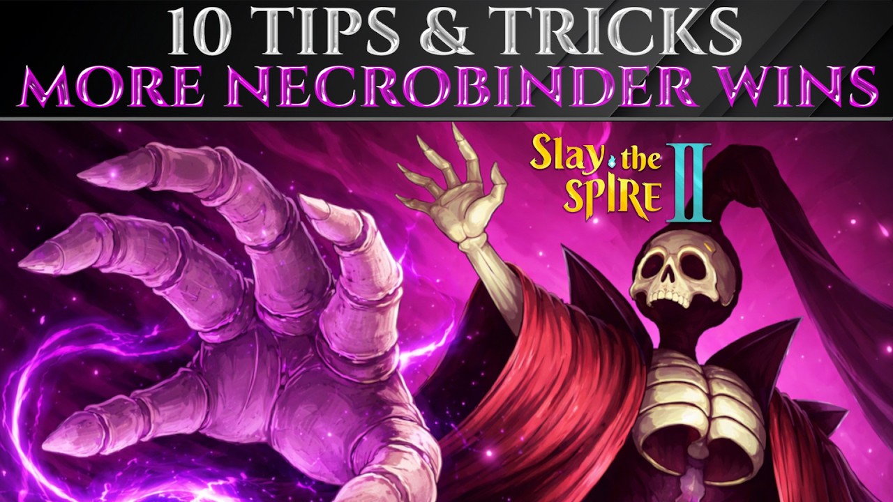 10 Easy TIPS For MORE SUCCESS With The NECROBINDER Guide In SLAY THE SPIRE 2