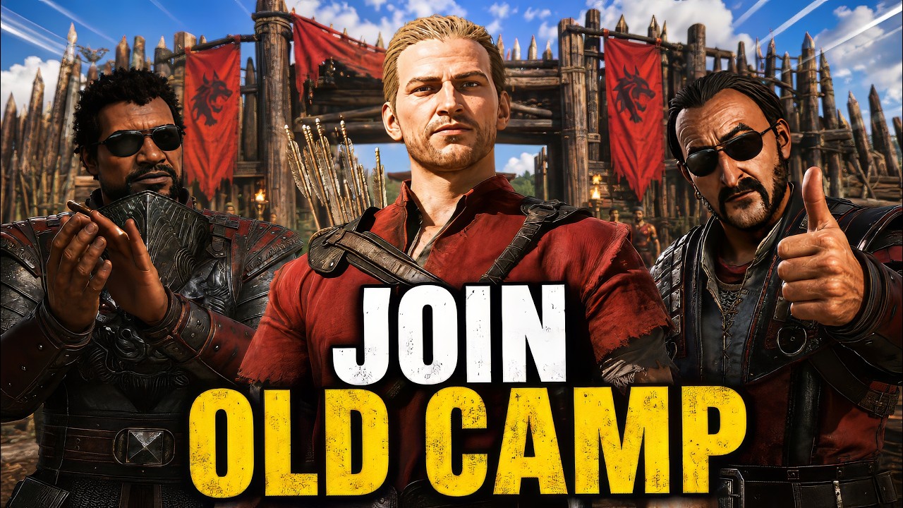 How to Join the Old Camp in Gothic 1 Remake (Full Tutorial)