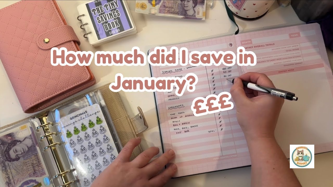 January count up. I can’t believe what we saved!