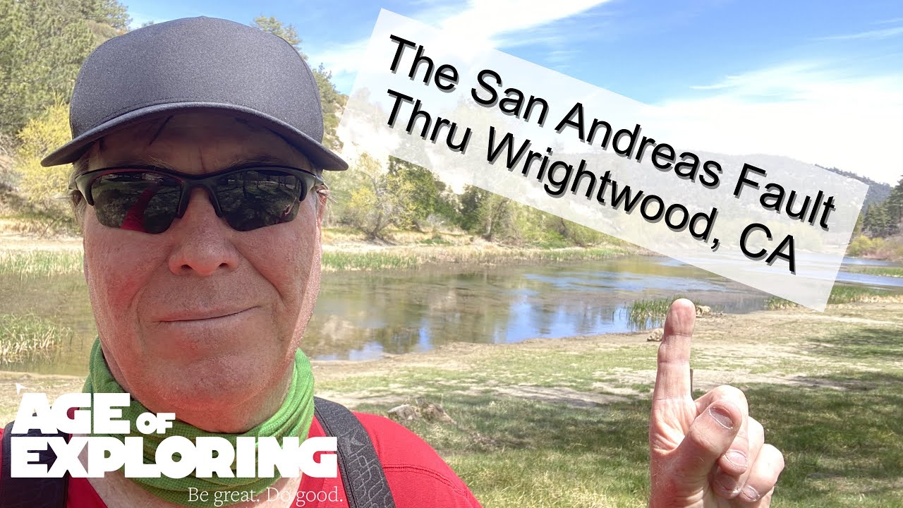 The San Andreas Fault Through Wrightwood, CA