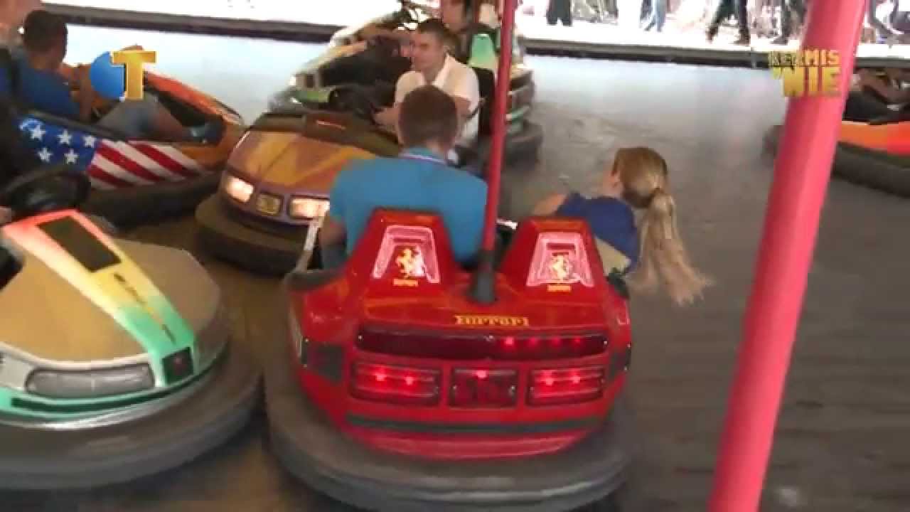 Botsauto's niet welkom op kermis in de Reeshof - Omroep Tilburg Nieuws