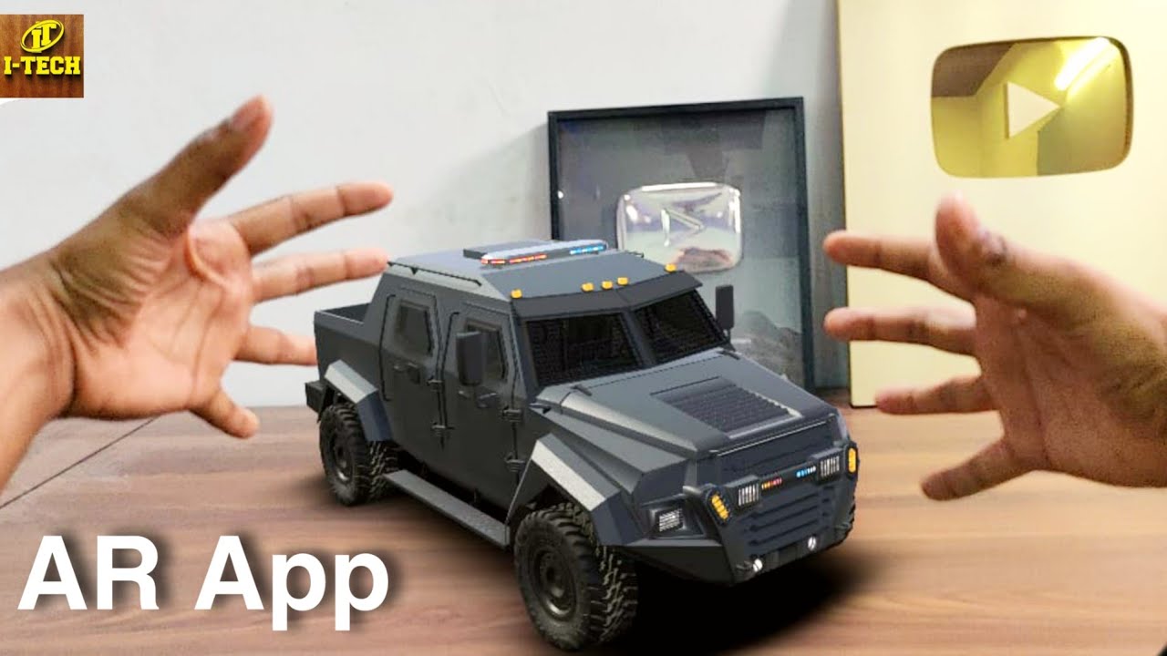 Top Augmented Reality Apps For Android [AR Apps]