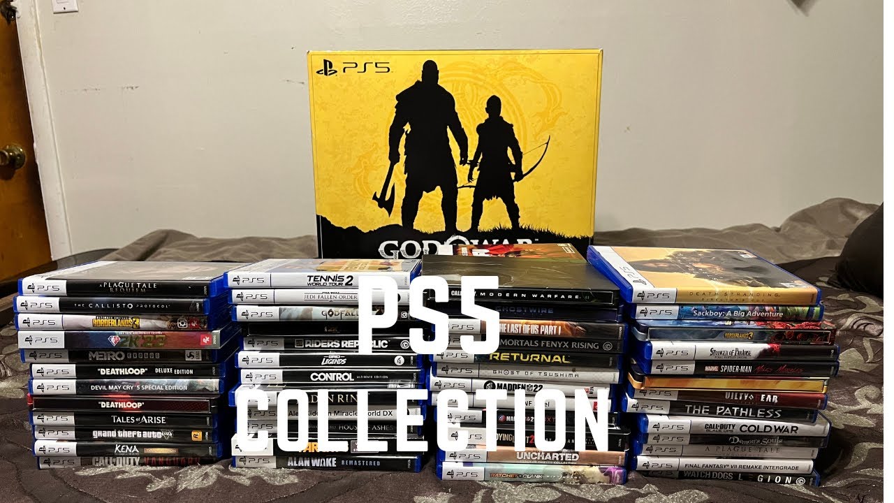 PS5 COLLECTION 2023