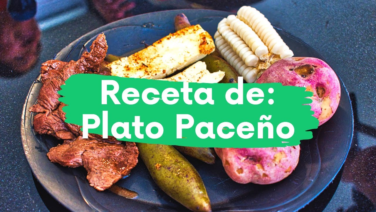 🇧🇴   Como hacer el PLATO PACE&Ntilde;O? RECETA COMPLETA CON LA GUICHI - 2021❤️  😱