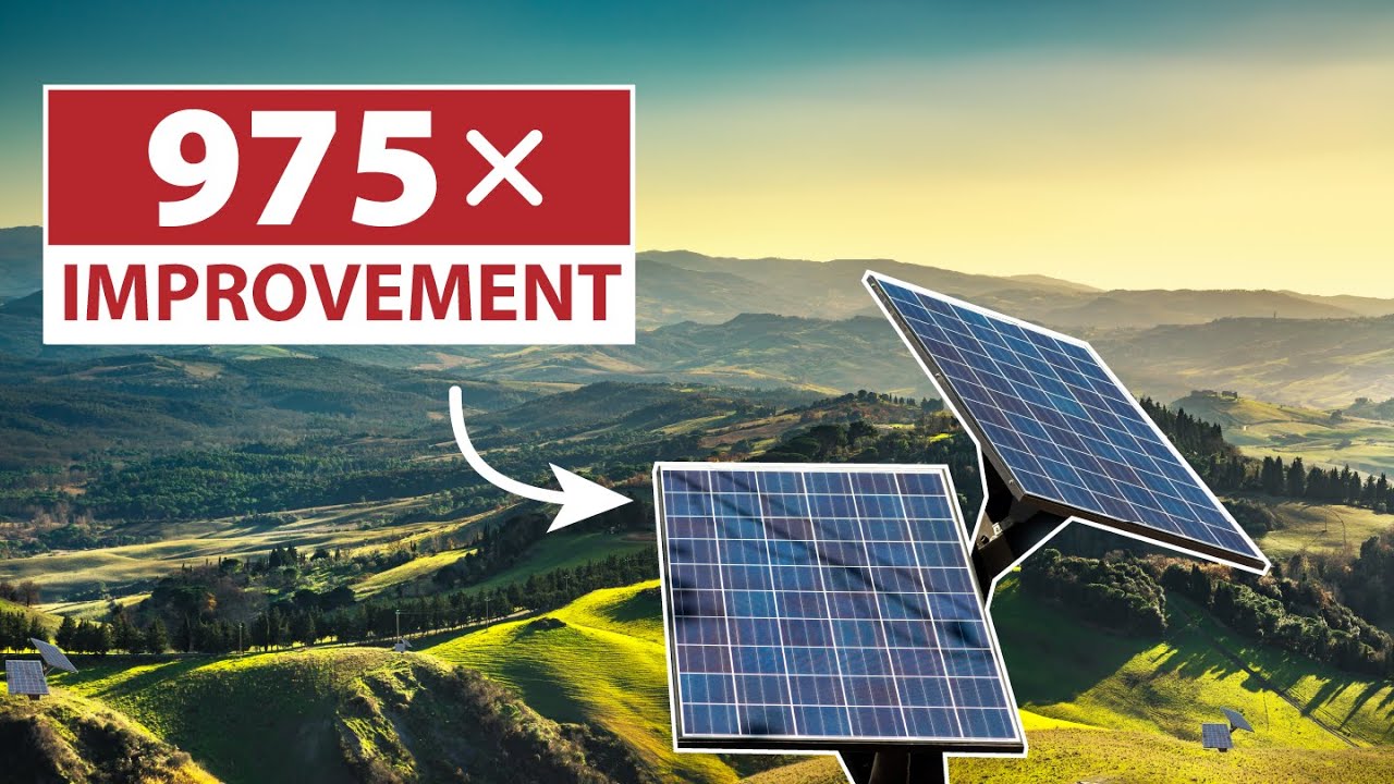 Breakthrough in Solar Panel Efficiency - Ferroelectric Materials Now 1000x Better