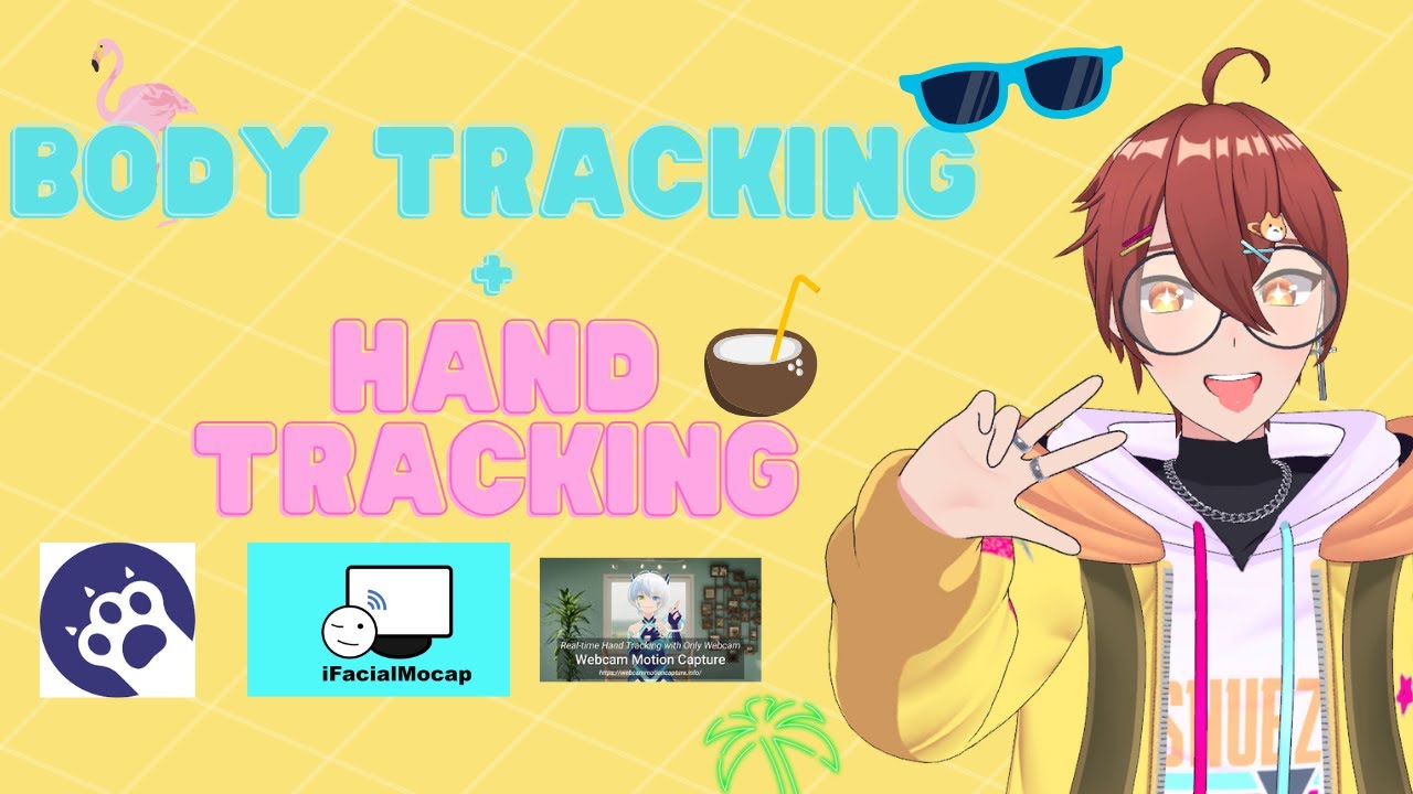 Warudo Hand Tracking & Body Tracking Tutorial (Webcam | 3D VTuber Setup)