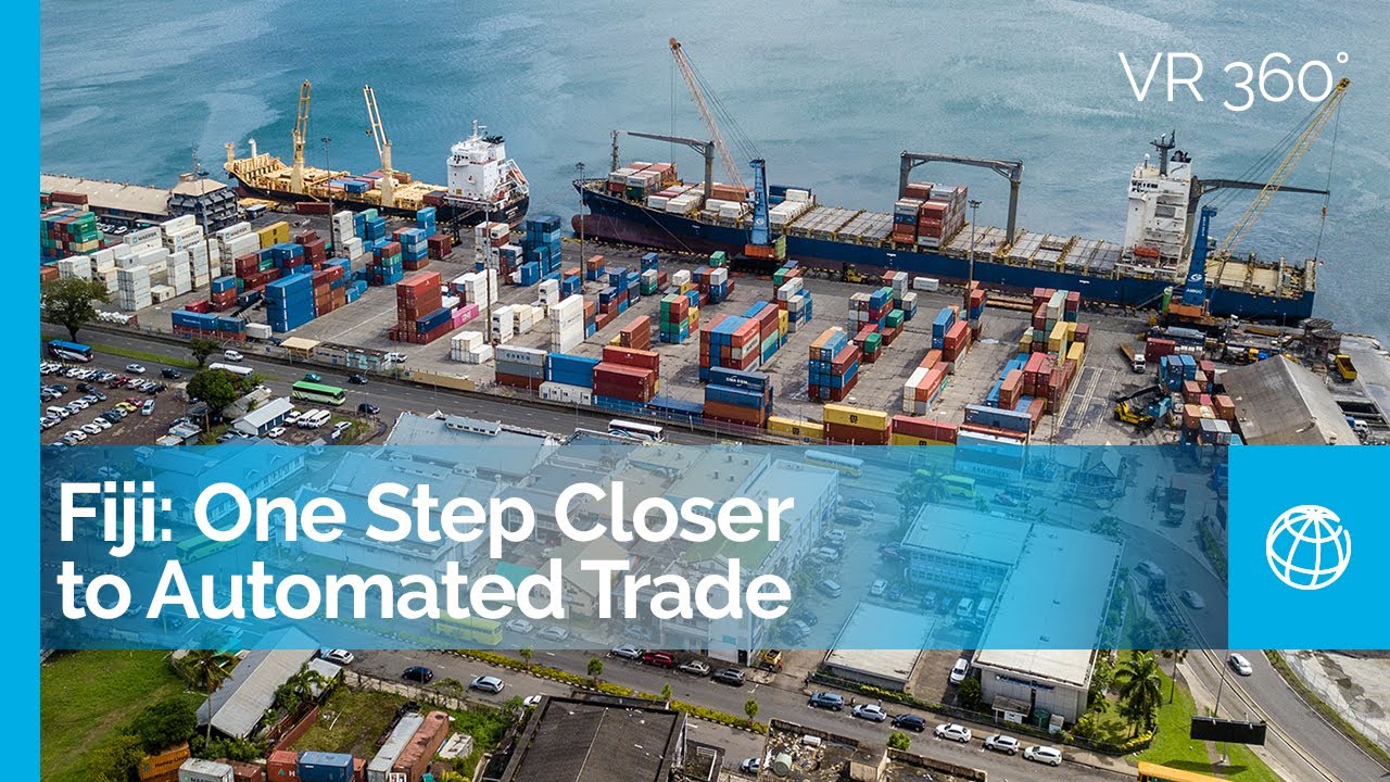 Fiji: One Step Closer to Automated Trade | Virtual Reality 360° Video