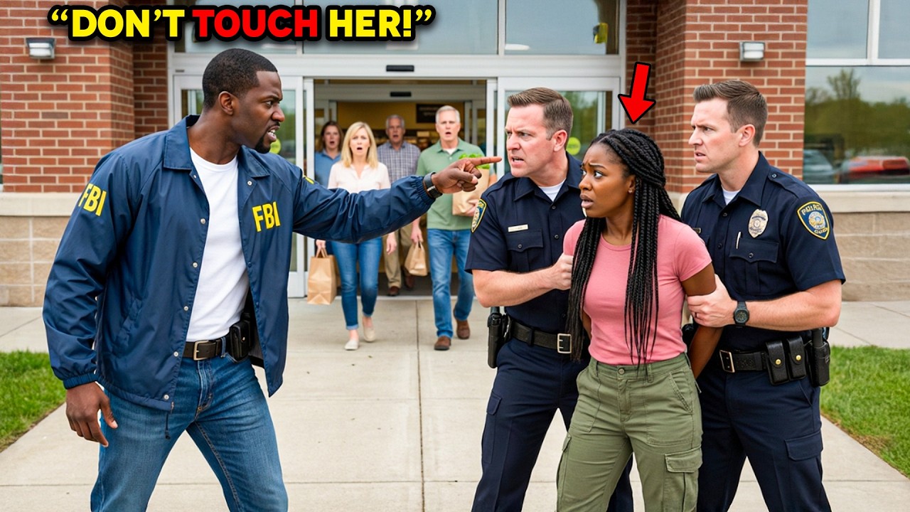 Police Arrest Black Man's Wife for 