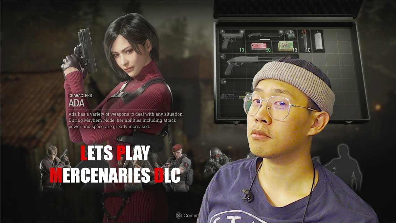 LIVE - RE4 Remake DLC - MERCENARIES MODE