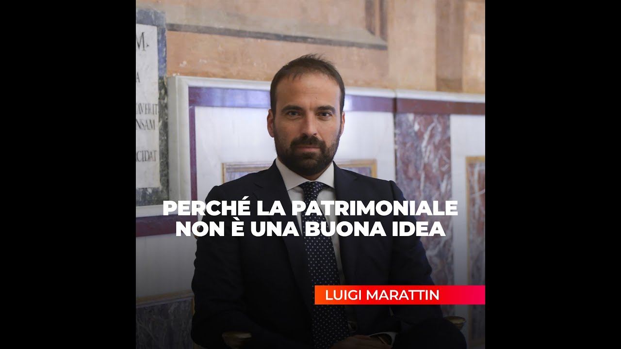 Perch&eacute; la patrimoniale non &egrave; una buona idea