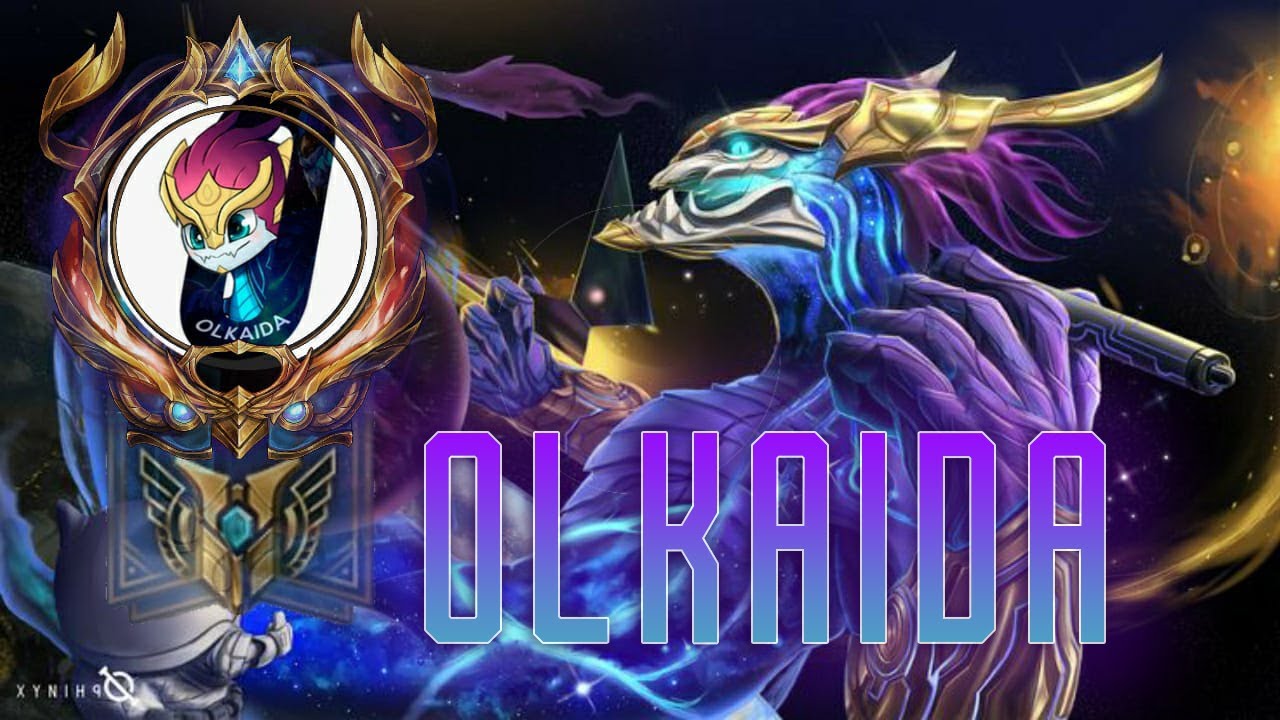 AURELION SOL MONTAGE #1 Olkaida - QUE CARA BOM COM O PIOR CHAMP DO JOGO!