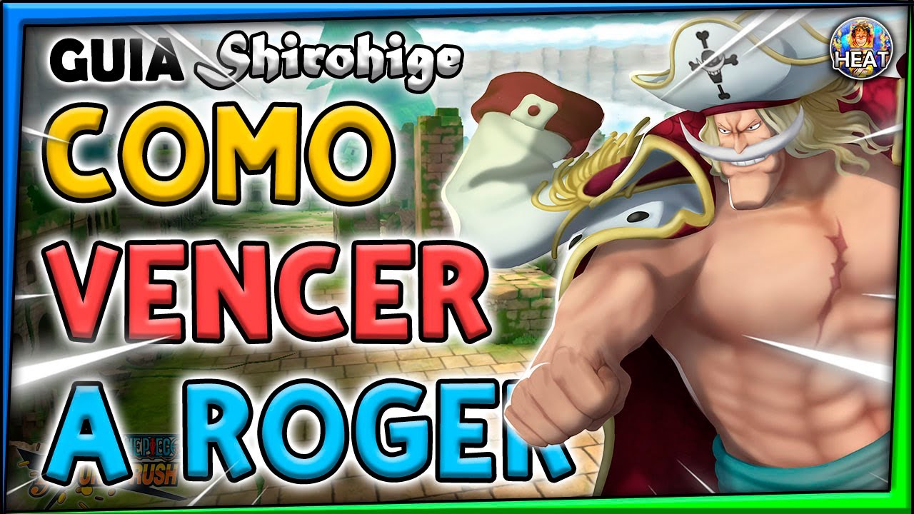 CÒMO SE JUEGA SHIROHIGE EN UN META DE ROGERS? | Guìa Avanzada OPBR