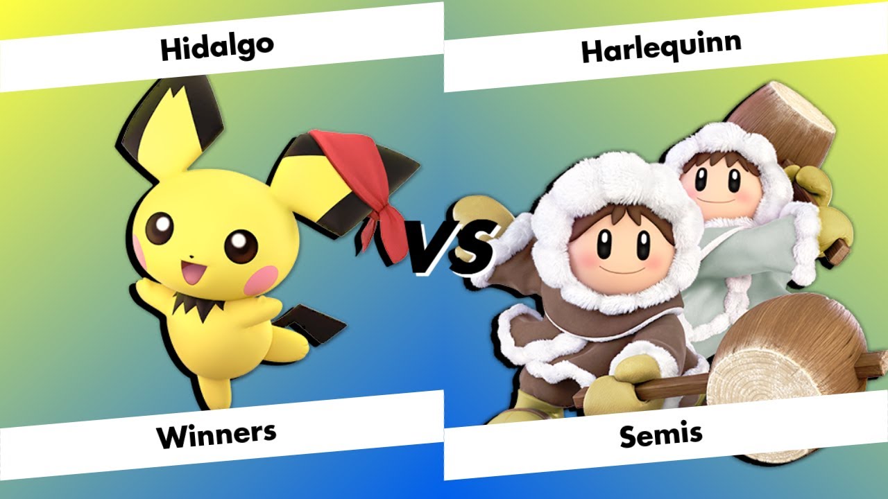Hidalgo (Pichu) vs Harlequinn (Ice Climbers) | Smash the Cave #102 - Winners Semis