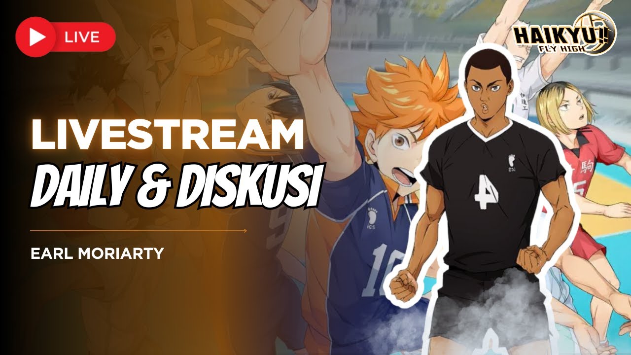 INARI KALAH, ARAN SANG GLADIATOR TUMBANG - HAIKYU FLY HIGH