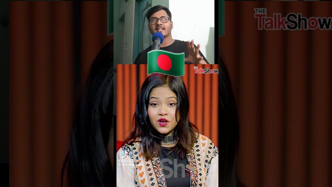 My favourite voice actor in Bangladesh 
