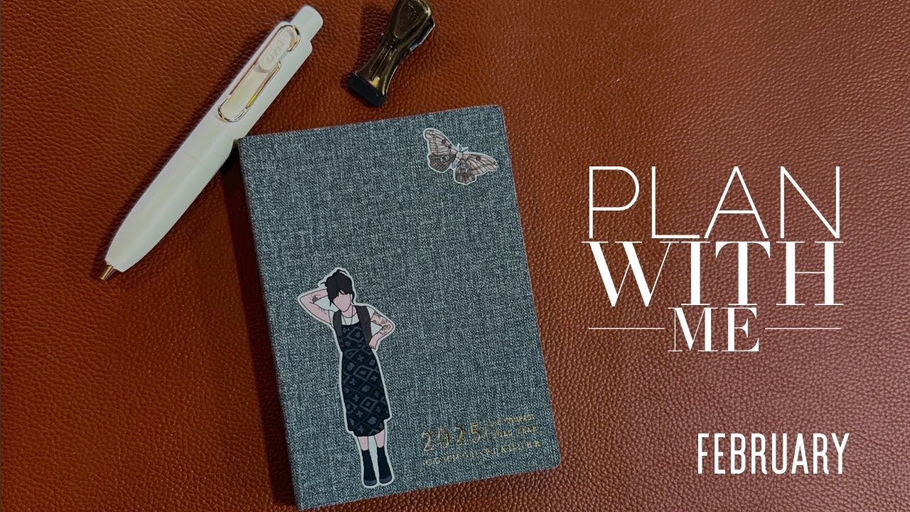 Plan with me-sterlingink passport planner