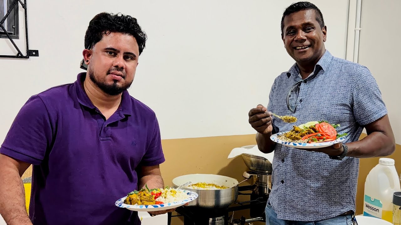 ANOTHER DAY IN GEORGETOWN GUYANA 