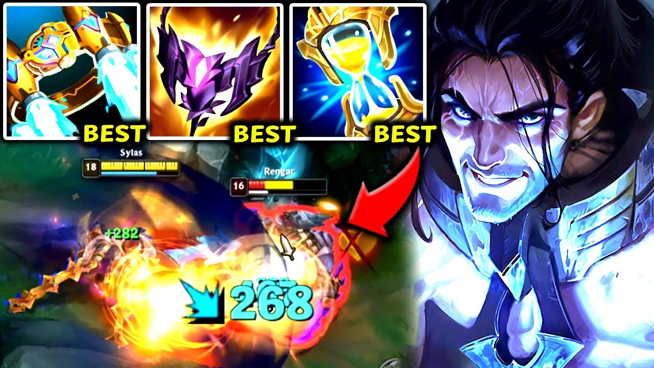 SYLAS TOP ИДЕАЛЬНО ПОДХОДИТ ДЛЯ 1V9 И ДОСТАВЛЯЕТ ПРОИГРАНУЮ ИГРУ! (ОЧЕНЬ СИЛЬНЫЙ) — гайд по игре ...