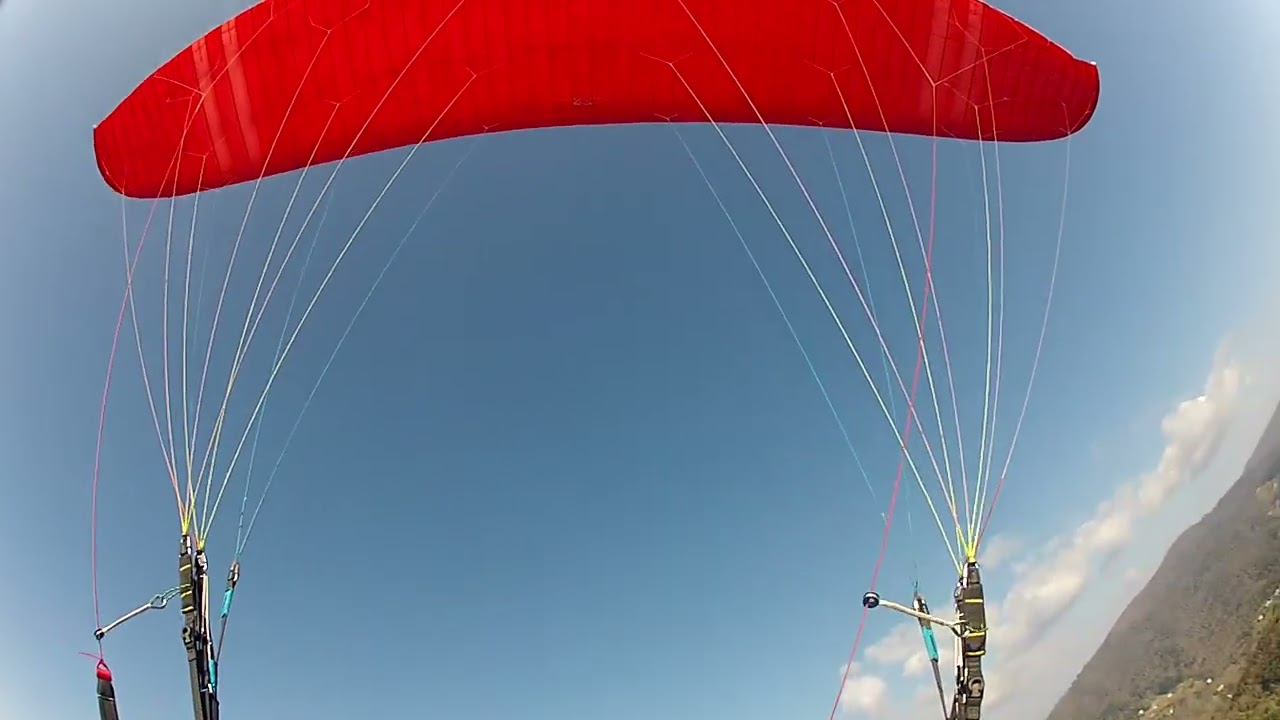 Monterosso al Mare SP paragliding in volo Renato Lucchetti volo DUE 1 di 2 07 MAR 2026