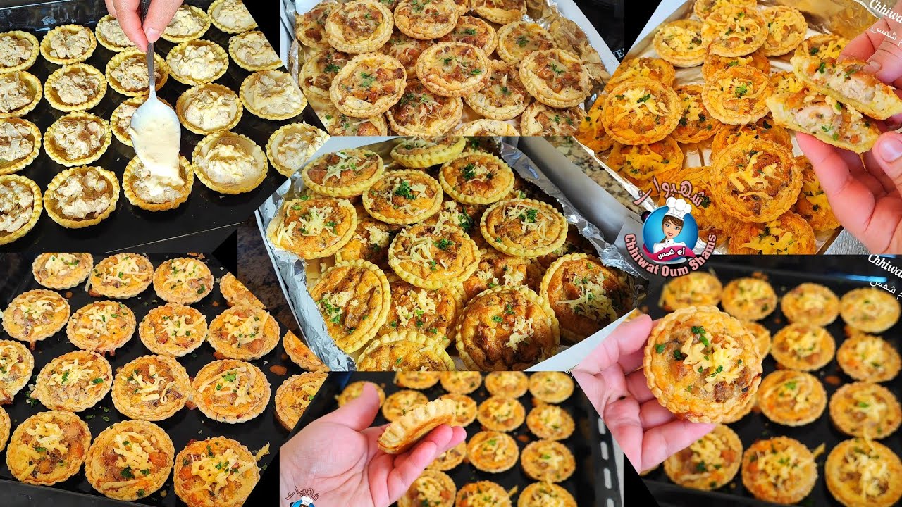 جديد رمضان2025 كيش بحشوة رائعة وخفيفة عجين بدون بيض ميفيض ميتغير شكله جربيه وتمتعي باللذة والتعليكة