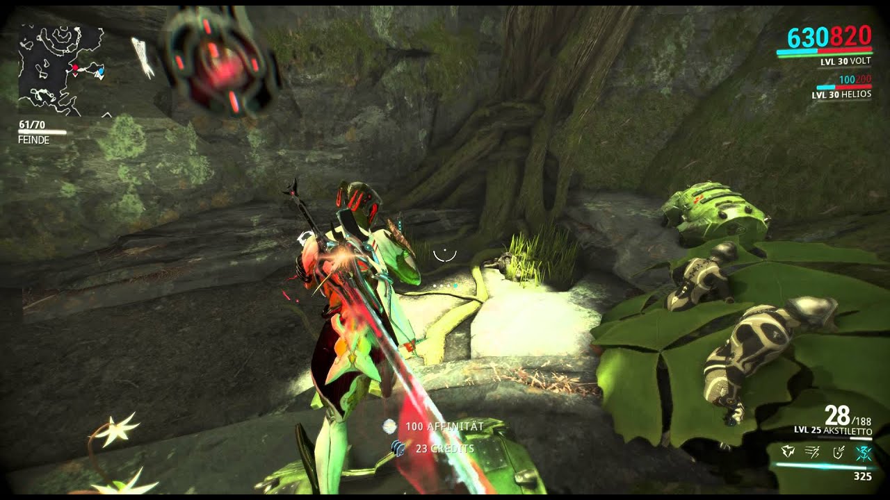 Warframe Grineer Secret Rooms #9