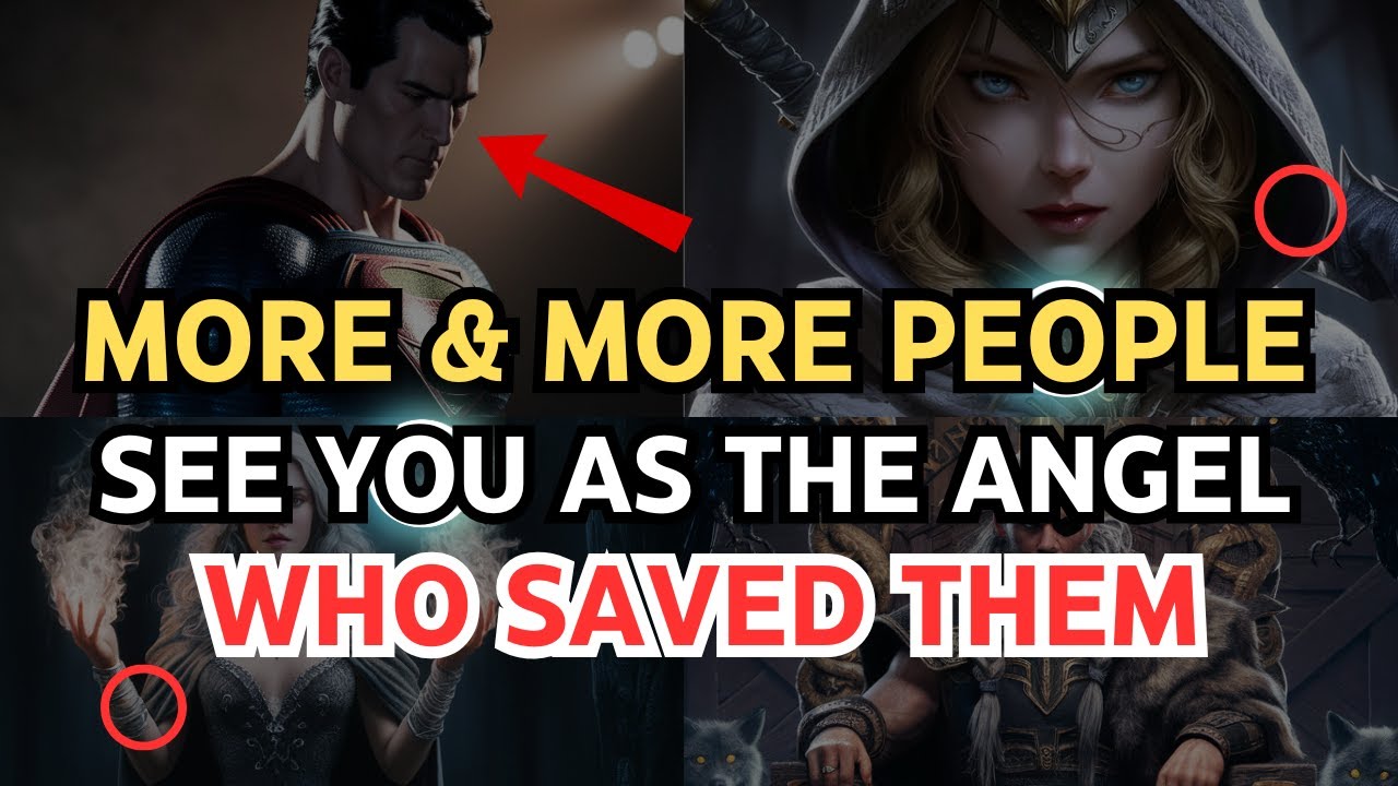 CHOSEN ONES, YOU'RE AN ANGEL TO THEM! YOU SAVED THEM AND CHANGED THEIR WHOLE LIFE! 😇✨