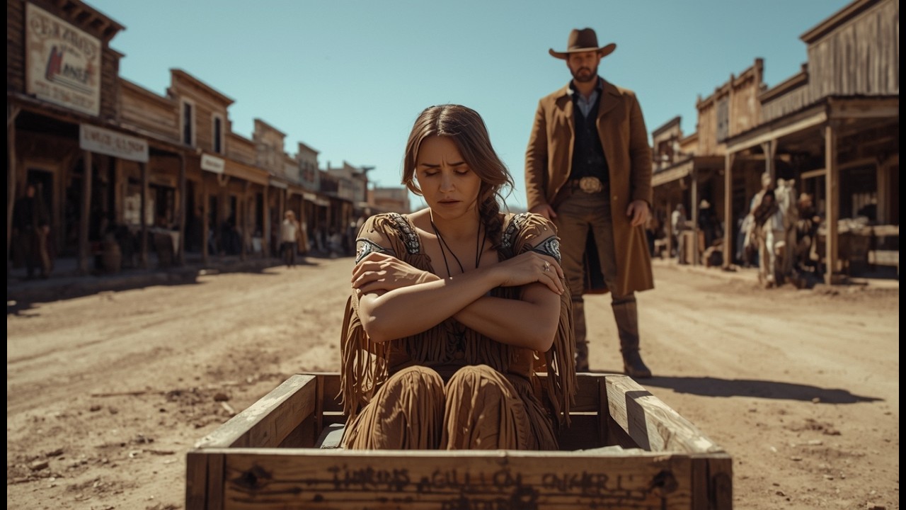 Nadie La Compraba — Abandonada Desnuda en un Mercado del Viejo Oeste, Hasta Que un Ranchero la Vio