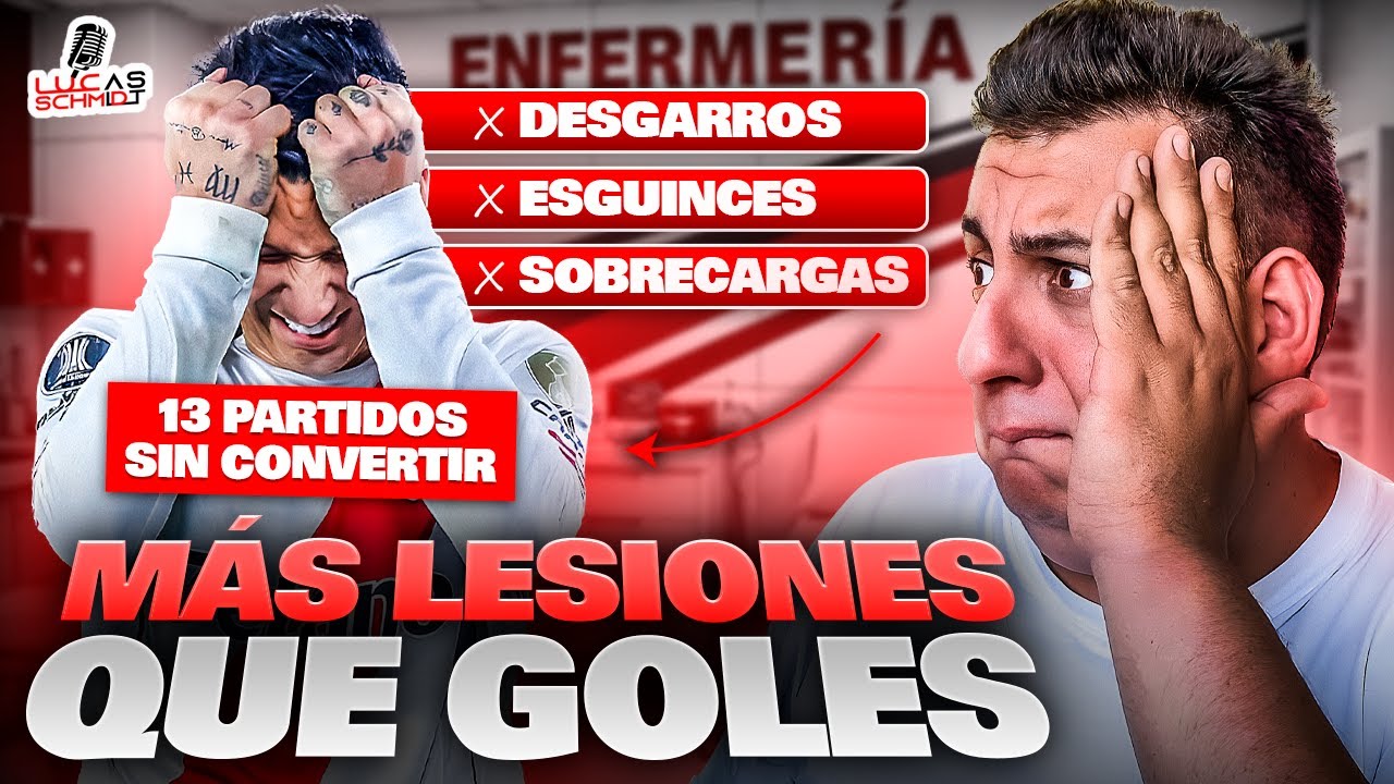 OTRA VEZ LO MISMO... DRIUSSI SE VOLVIÓ A LESIONAR | Reacción Lucas Schmidt