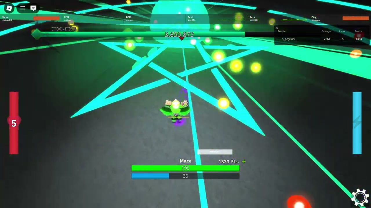 (SBBF) New Years Event 2025 - Exos Solo as Mace