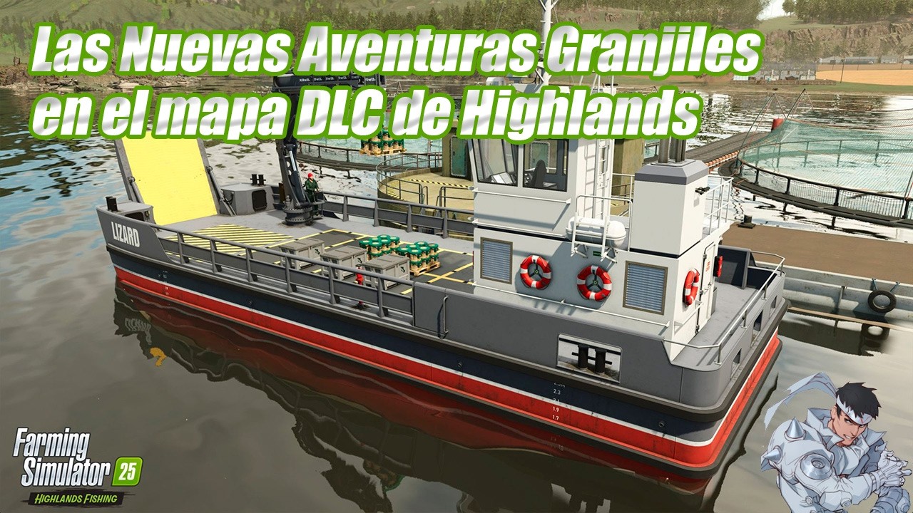 Farming Simulator 25 #01 | Temp 3 | Iniciamos nuevas avernturas granjiles en Highlands