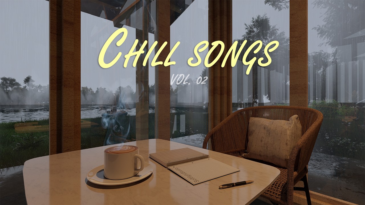 CHILL SONGS // Vol. 02: Rainy Coffee [ Mellow Jazzhop / Lofi / Late Night Study ]