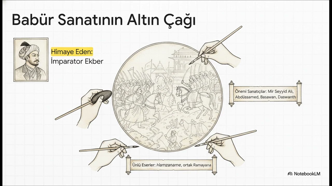 İran'ın Babür Sanatı Mirası #Minyatür