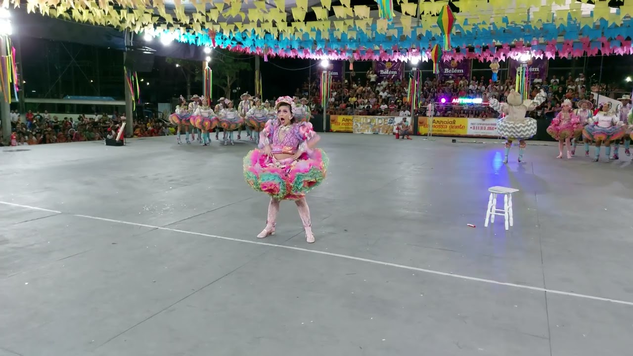 Arianny Santos  MISS SIMPATIA 2022 Fuzuê Junino  (INTERNACIONAL FESTA JUNINA FEQUAJUPA)
