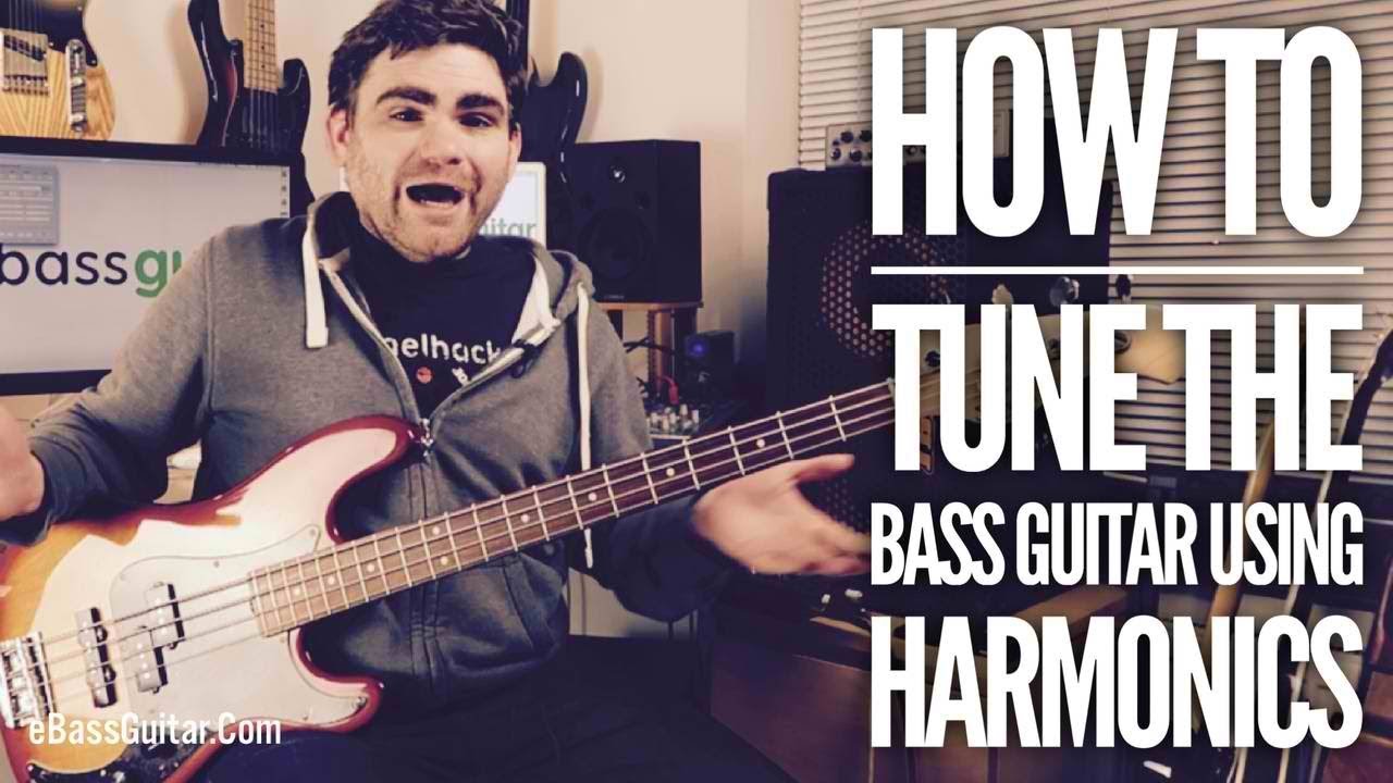 How To Tune The Bass Guitar Using Harmonics