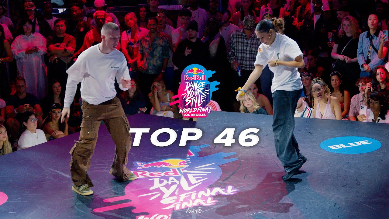 Boogaloo Freak vs Lili | Pre Final Day 1 TOP 46 | RED BULL DANCE YOUR STYLE WORLD FINAL 2025