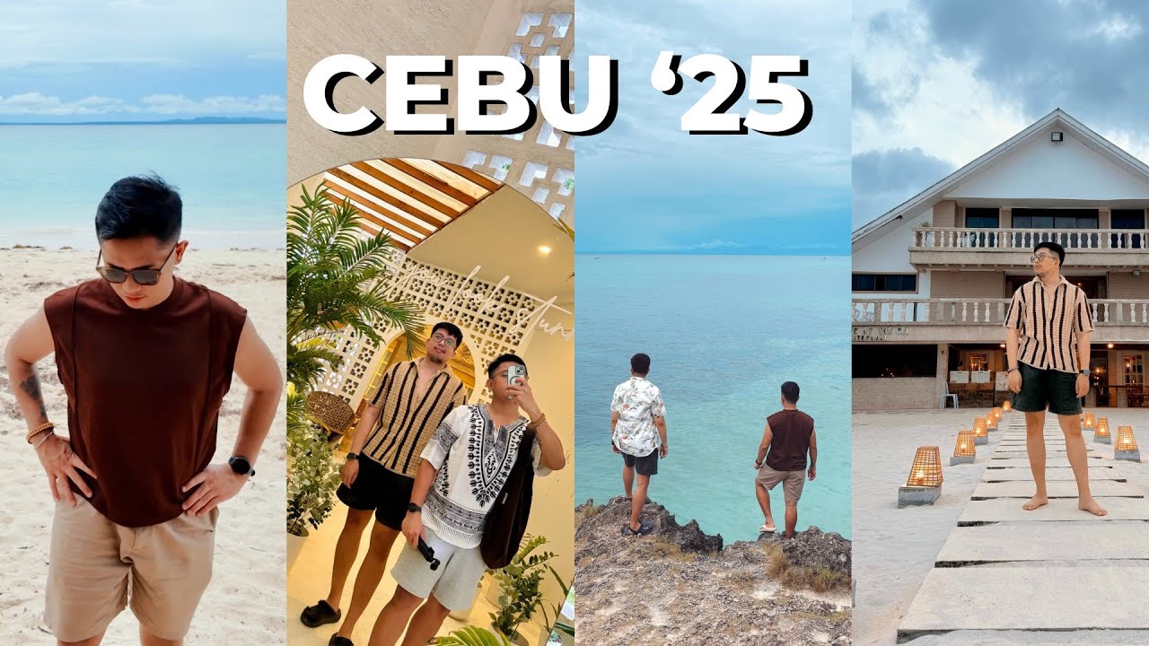 🌴 CEBU VLOG | Bantayan Island, Cebu City Tour & Legendary Lechon 🇵🇭