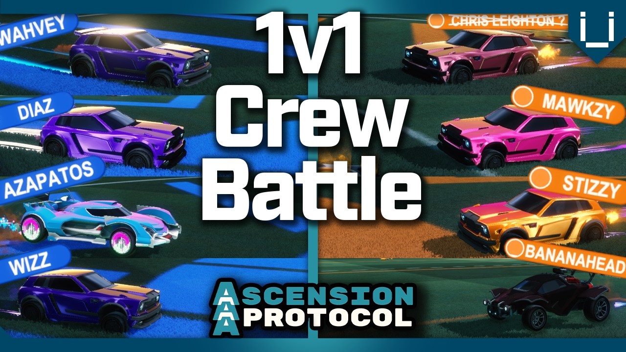 AMERICA vs THE WORLD | LAN 1v1 Crew Battle | Ascension Protocol Day 0